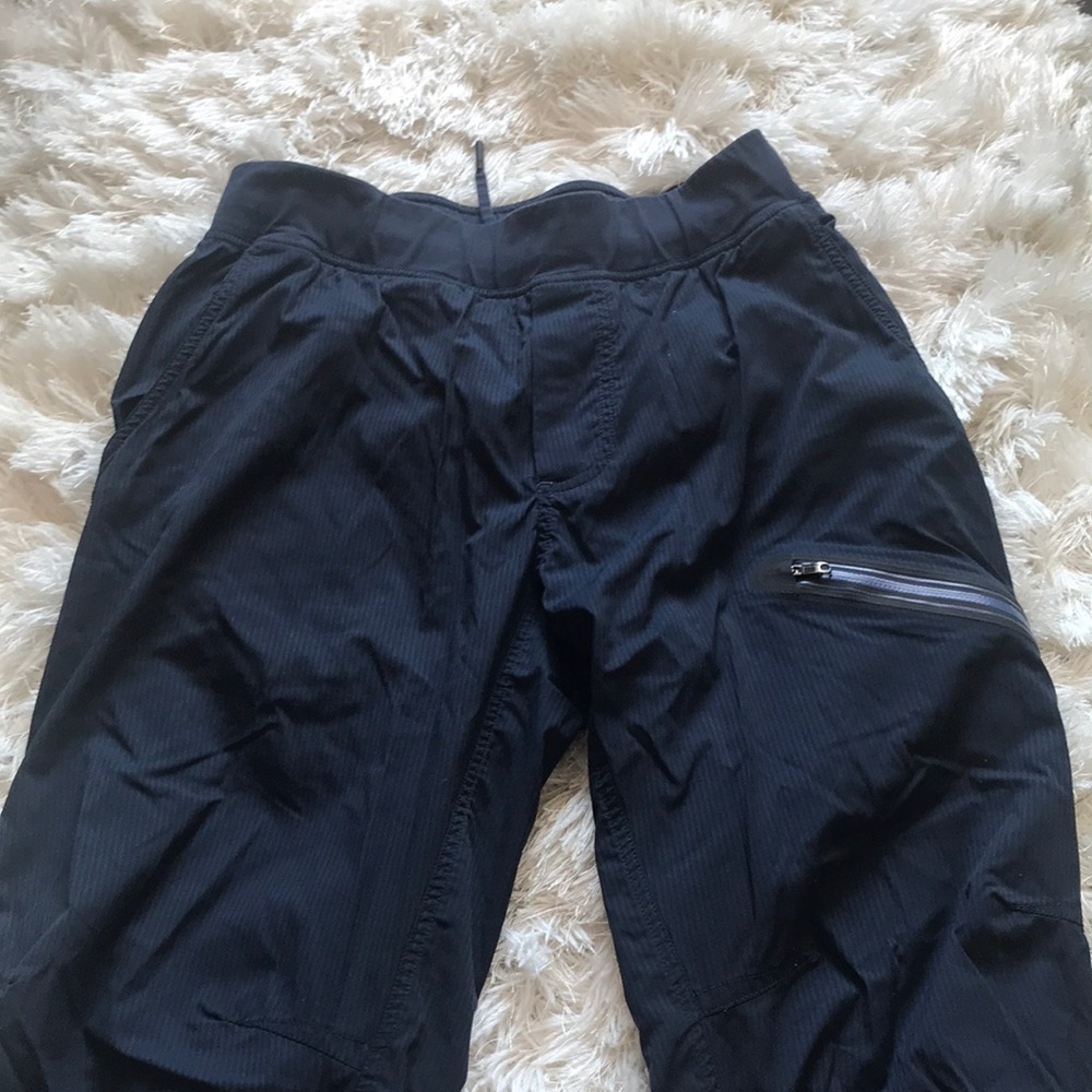 Navy Lululemon Studio Pants